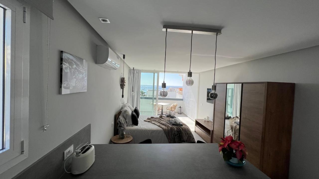 Boutique Studio, Sea Views Of Las Vistas And Free Wifi Playa de las Americas  Exteriér fotografie