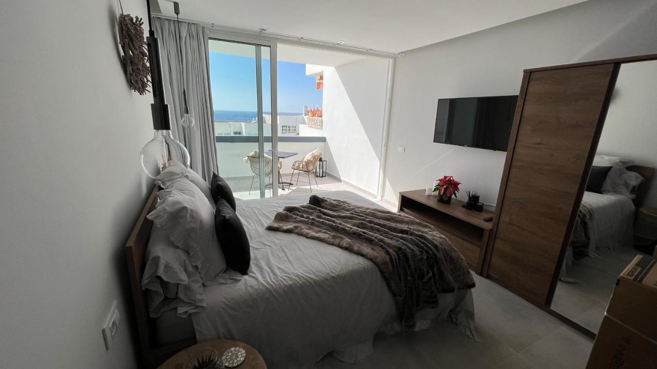 Boutique Studio, Sea Views Of Las Vistas And Free Wifi Playa de las Americas  Exteriér fotografie